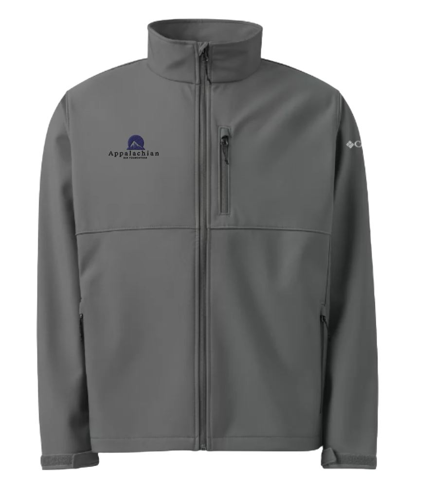 Columbia soft shell jacket